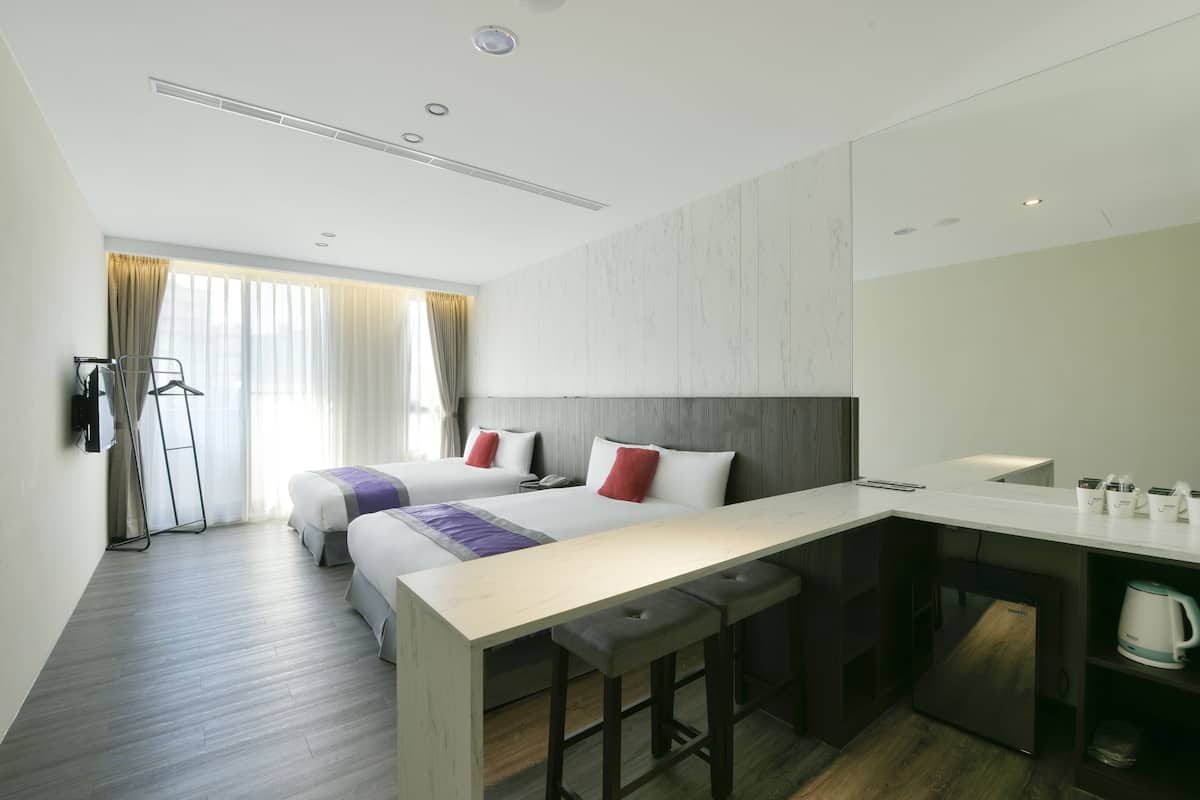 Superior Quadruple Room, 2 Double Beds