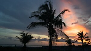 Vista a la playa o al mar