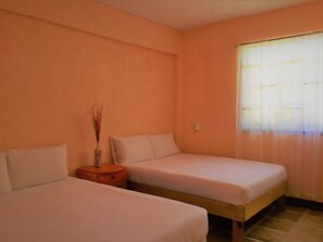 Standard Double Room, 2 Double Beds, Non Smoking, Courtyard View - Diez Punto 5 (Coyuca de Benitez)