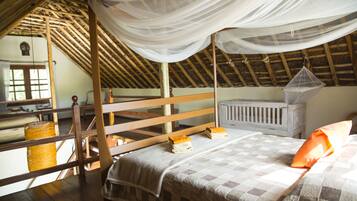 Individually decorated, individually furnished, blackout drapes