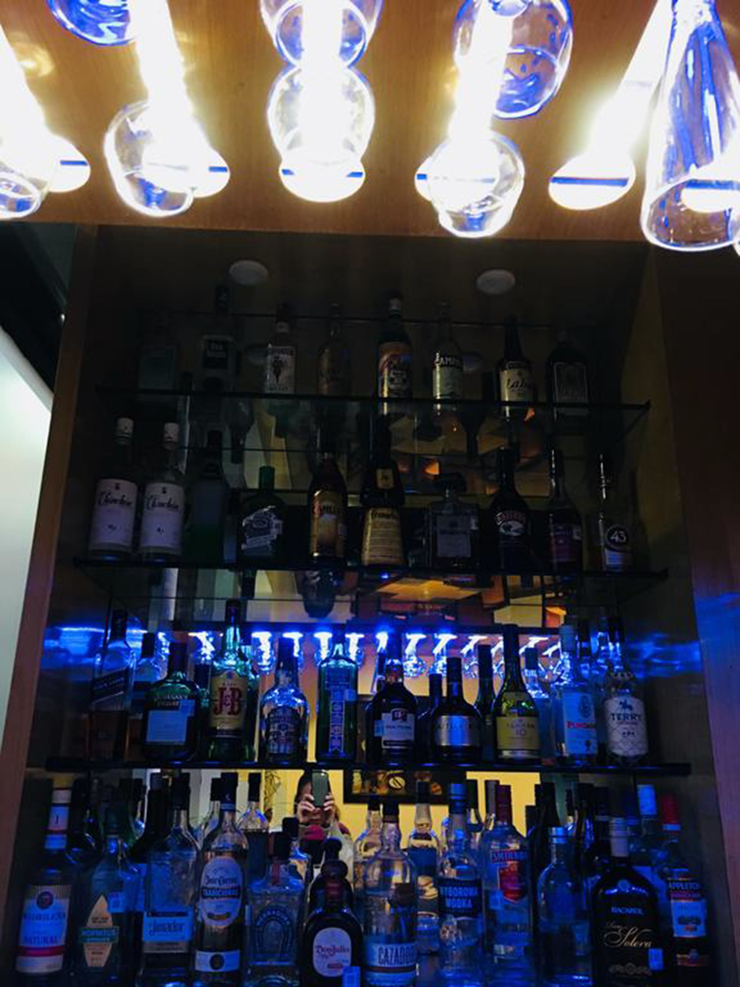 Bar (en la propiedad)