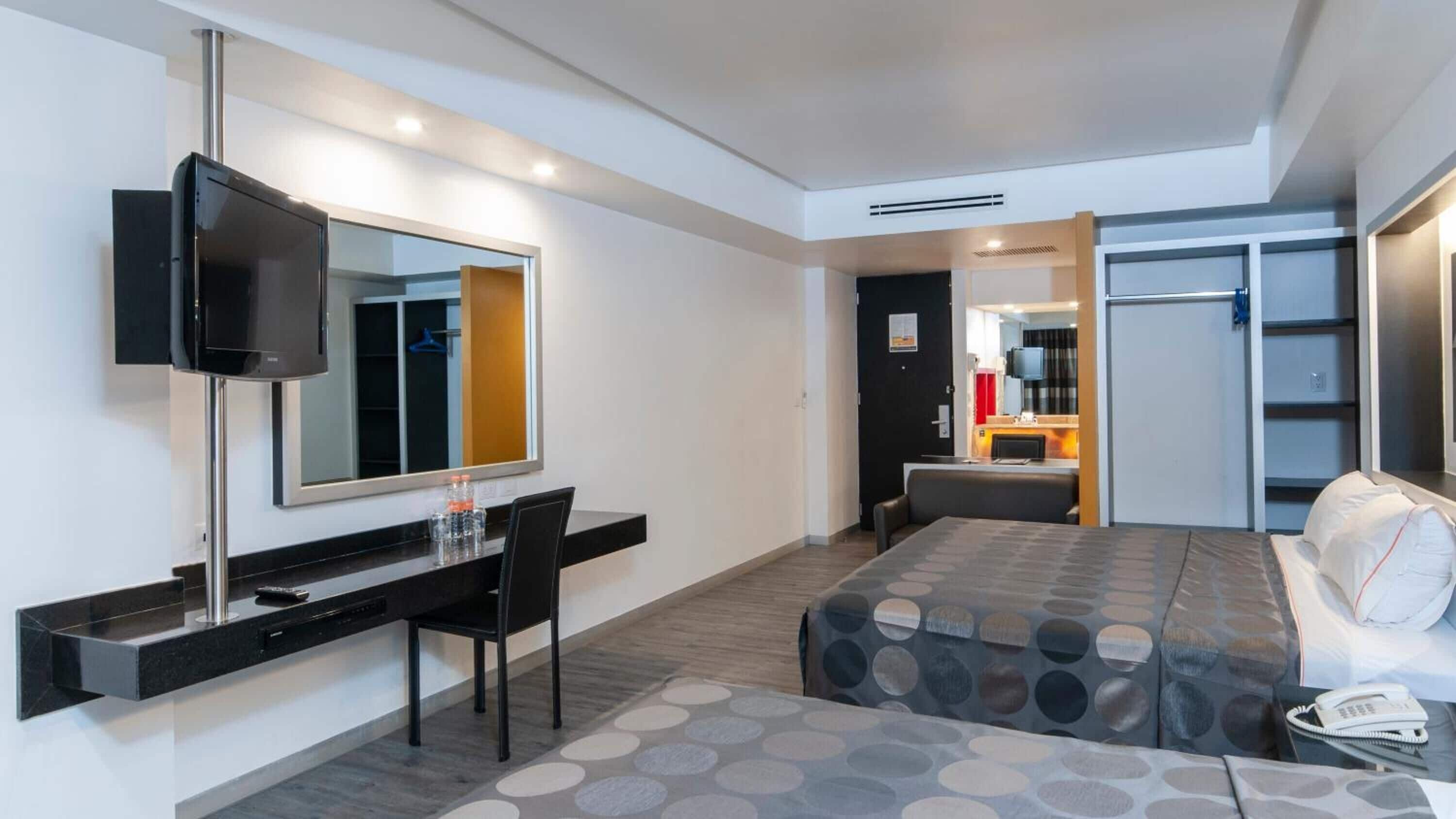 in-room safe, desk, soundproofing, free wifi