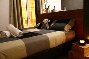 Blackout drapes, free WiFi, bed sheets, wheelchair access - B&B Fabricanovantacinque (Trani)