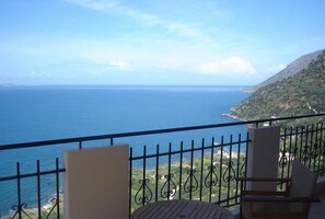 View from room - Kleio Studios (Platanias)