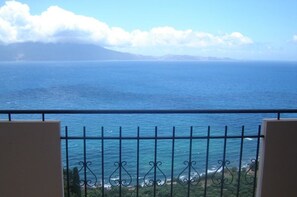 View from property - Kleio Studios (Platanias)