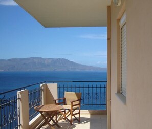 Balcony - Kleio Studios (Platanias)