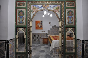 Vista desde la habitación