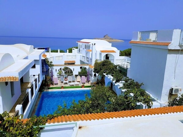 View from property - Dar Saïdane (Raf Raf)