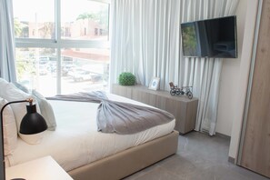 Ropa de cama de alta calidad y wifi gratis