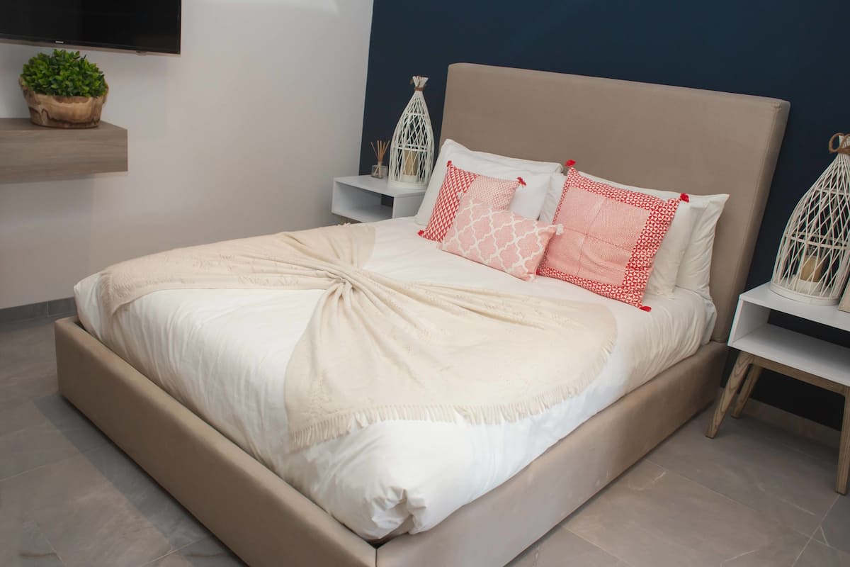 Ropa de cama de alta calidad y wifi gratis