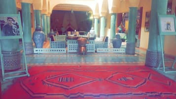 Sitzecke in der Lobby