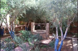 Garden - Hotel Kasbah Lamrani (Tinghir)