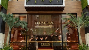 Front of property - The Shore At 46th Hotel (Playa del Carmen)