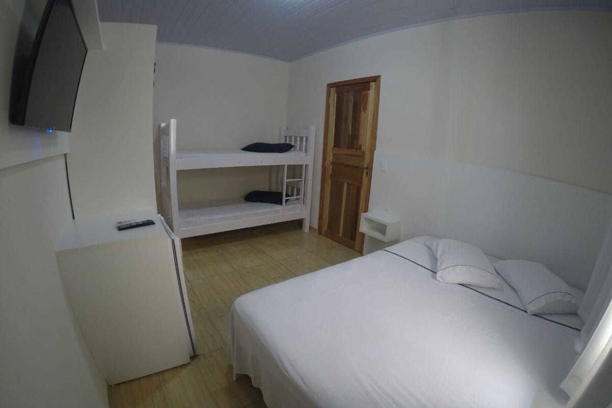 Quadruple Room, Multiple Beds, Non Smoking | Minibar, free WiFi