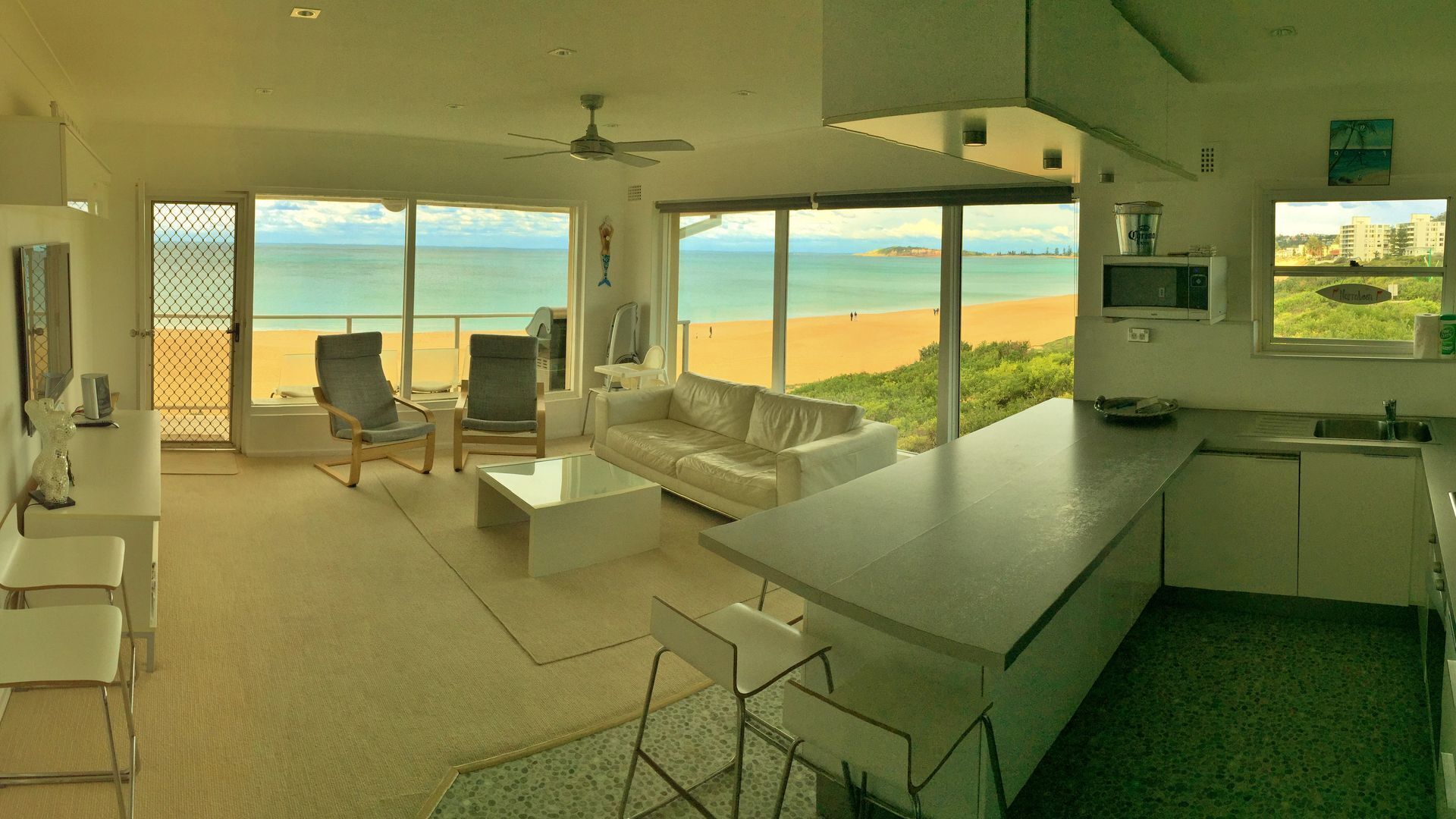 ABSOLUTE BEACHFRONT with the beach at your doorstep .You cant get closer