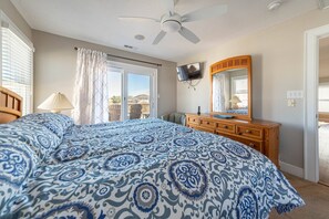 6 bedrooms, travel cot, free WiFi