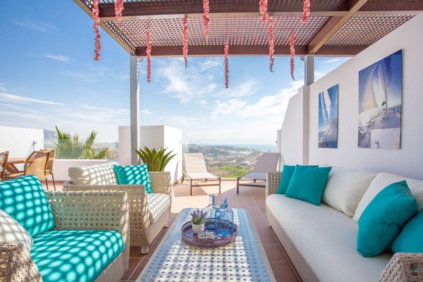 View from the living room