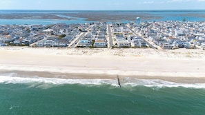On the beach, sun-loungers - Million Dollar BeachFront 182 Five Star Book 2027 Now (Sea Isle City)
