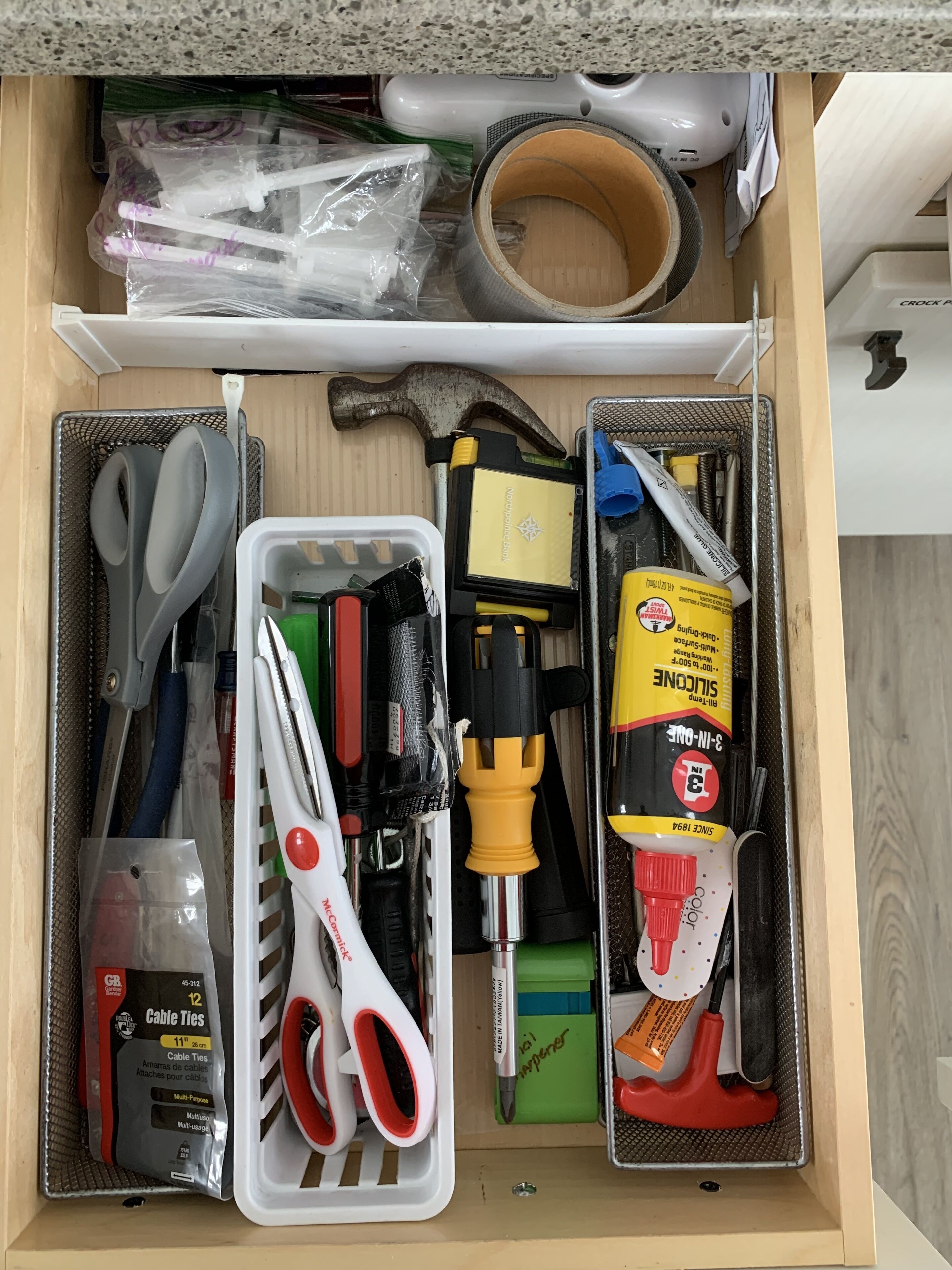 Supplies for any needed repairs. Thanks for taking care of our home!
