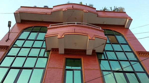 Details aan de buitenkant