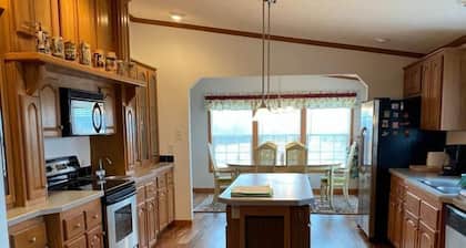 Escape To The Country In Comfort And Style In An Eco-Friendly House