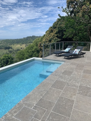 Outdoor pool, a lap pool