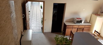 Talo sijaitsee historiallisessa keskustassa Cananea.