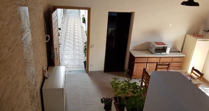 Haus in der Altstadt von Cananea entfernt.