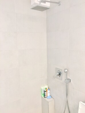 Hair dryer, towels - Cozy apartment, minimally designed in green and quiet area (Kifisia)