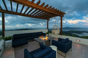 Terrace/patio - The Crown Jewel of Calichi (St. John)