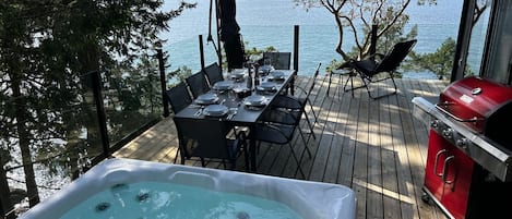 室外用餐