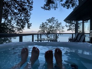 Bubbelpool utomhus