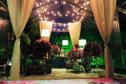 Country house for events and seasonal rentals in Campinas. 