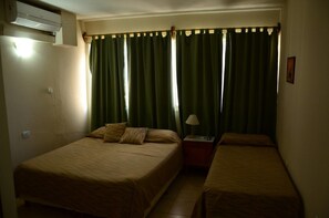 Wifi gratis, ropa de cama y acceso para silla de ruedas