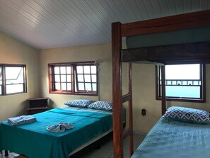 2 bedrooms, internet, bed sheets - Duplex with sea view, Prainha - Arraial do Cabo - RJ (Arraial do Cabo)