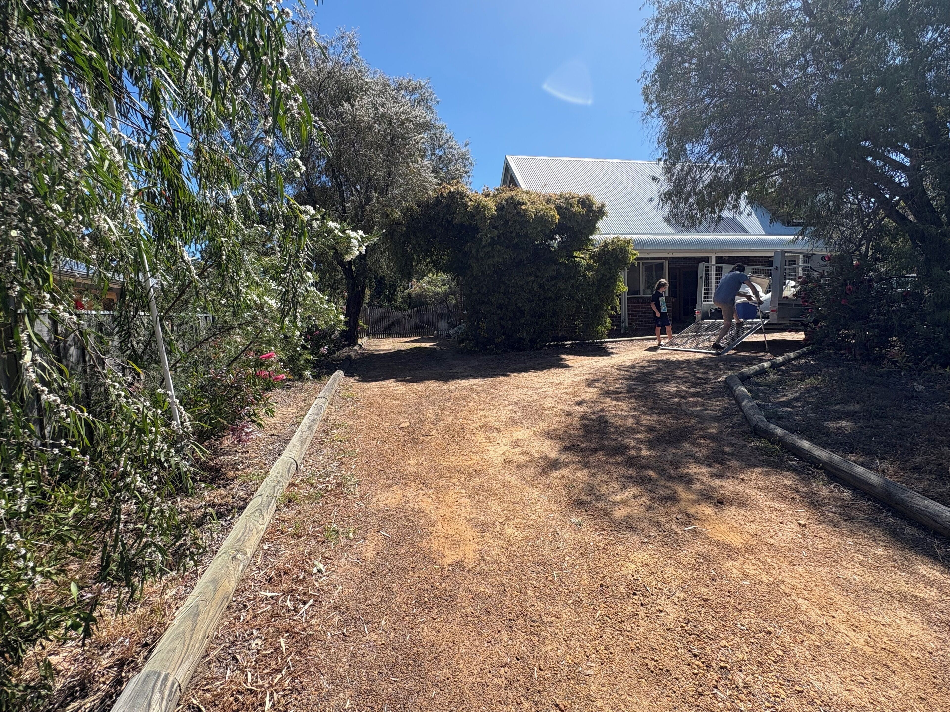 Enceinte de l’hébergement