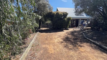 Overnatningsstedets område