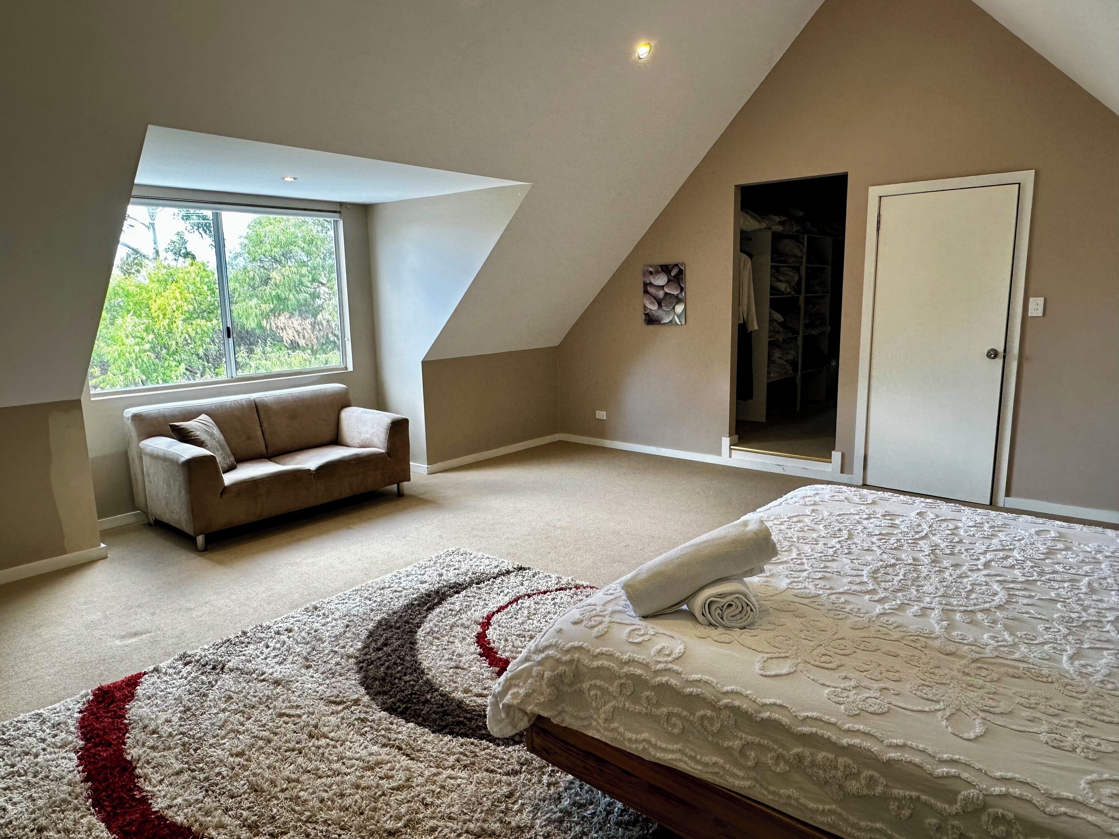 4 soveværelser, skrivebord, strygejern/strygebræt, Wi-Fi