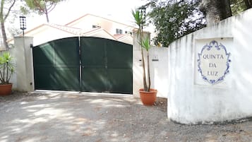 Área da propriedade