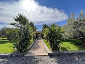 Áreas de la propiedad