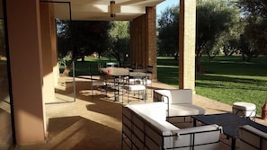 Restaurante al aire libre