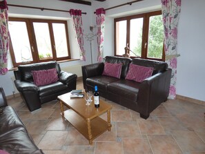 Smart TV, fireplace, DVD player, toys - Family Country Gite in Alsace, log fire, free wifi & parking, pet friendly (Neuve-Église)