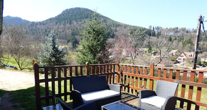 GĂźte rural, centre d'Alsace, proche vignoble, entre Colmar et Strasbourg, wifi