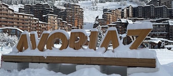 Avoriaz luxury apartment with magnificent views - ski in ski out