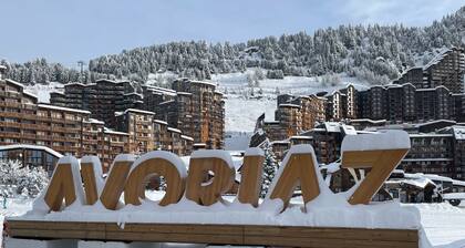 Große Luxus-Wohnung mit herrlichem Blick - Ski in Ski out