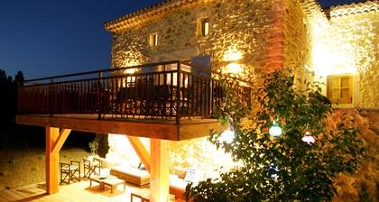 CHARMING AIR-CONDITIONED STONE RESIDENCE WITH HEATED SWIMMING POOL