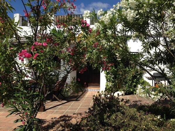 Àrea exterior de l'allotjament