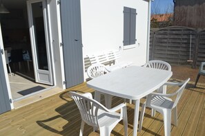 Outdoor dining - Apartment/ flat - Saint-Pierre-d''Oléron (Saint-Pierre-D'oléron)