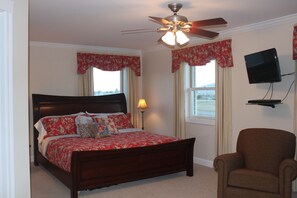 Literie de qualité supérieure, décoration personnalisée