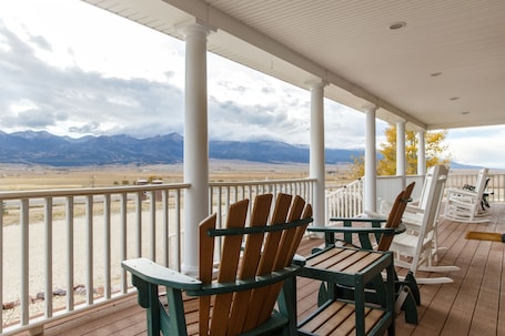 Entrada de la propiedad